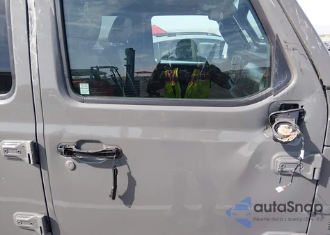 2023 Jeep Gladiator Freedom 4X4 из США, поврежденный, VIN 1C6JJTAG5PL513629